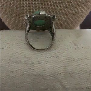 Chloe + Isabel Jewelry - Turquoise colored large cocktail ring size 8 Chloe + Isabel Jewelry - Turquoise colored large cocktail ring size 8